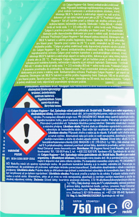 Gél proti vodnému kameňu Hygiene+ Calgon