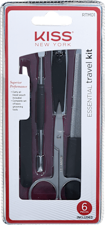 Potovalni set za manikiro KISS