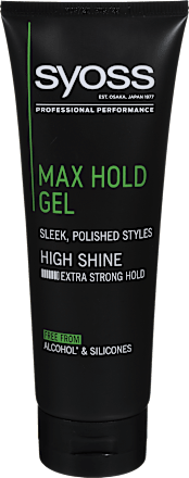 Gel za lase Max Hold syoss