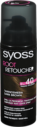 Sprej za prekrivanja narastka Root Retoucher - temno rjava syoss