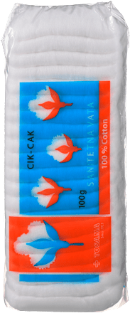 CIK-CAK sanitetna vata, 100% bombaž Tosama