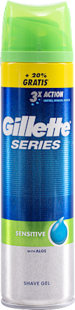 Series gel za brijanje Sensitive Gillette
