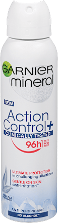 Antiperspirant v spreju Action Control+ GARNIER mineral