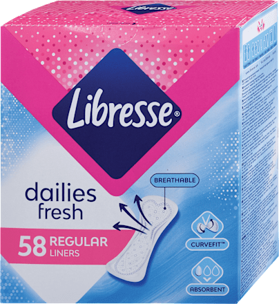 Ščitniki perila dailies fresh Libresse