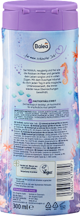 Kremowy żel pod prysznic Nice To Sea You Balea