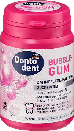 Žuvačky Bubblegum Dontodent