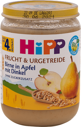 EKO kašica za bebe – jabuka, kruška i pir, 5 + mj. HiPP