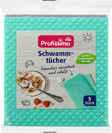 Schwammtücher Profissimo