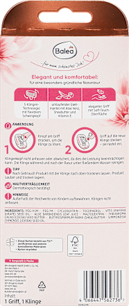 Система за бръснене Elegance Balea