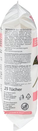 Reinigungstücher Bio-Wildrose  alverde NATURKOSMETIK