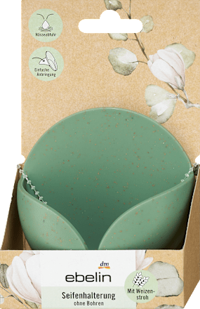 Поставка за сапун, различни цветове/мотиви ebelin