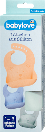 Śliniak silikonowy babylove