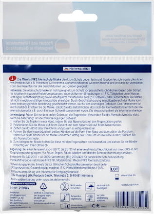 FFP2 Atemschutzmaske  Mivolis
