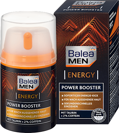 Energy Power Booster Balea MEN