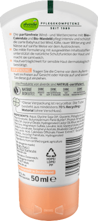Baby Wind- und Wettercreme alverde BABY