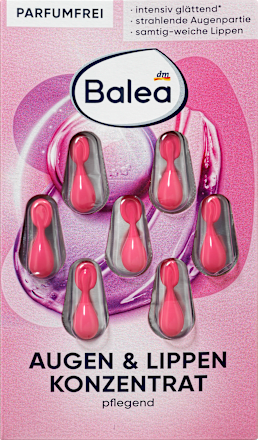 Koncentrat pod oczy i na usta Balea