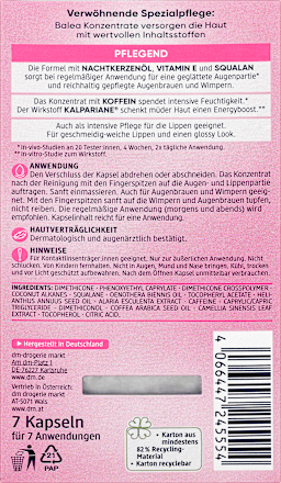 Konzentrat Augen & Lippen  Balea