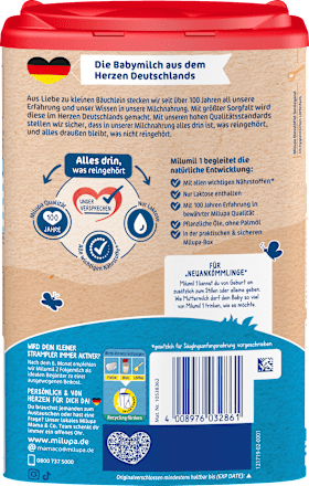 Anfangsmilch 1 Milumil von Geburt an Milupa