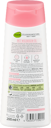 Latte detergente idratante alla rosa selvatica bio alverde