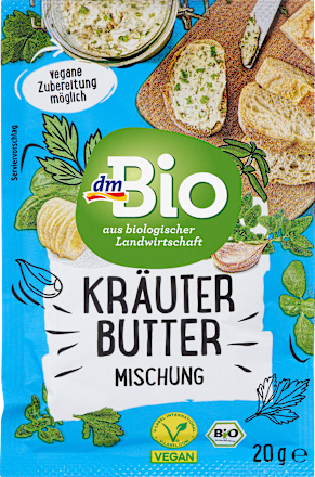 Zmes korenia na bylinkové maslo dmBio