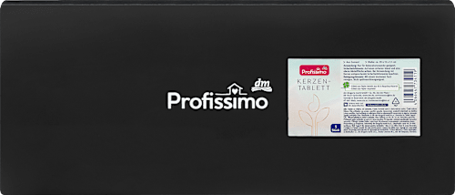 Kerzentablett schwarz Profissimo