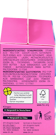 Ostrza wymienne Sensation Balea