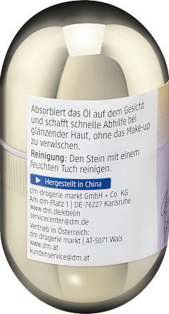 Mattierender Gesichtsroller Blooming Spring ebelin