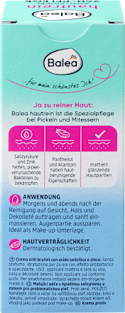 Anti-Pickel 24h Pflege Hautrein  Balea