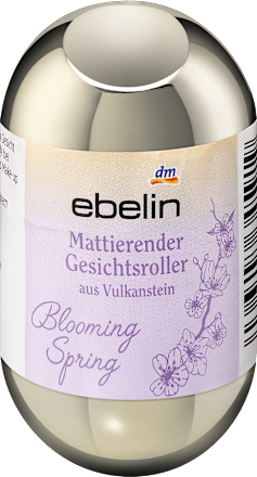 Mattierender Gesichtsroller Blooming Spring ebelin