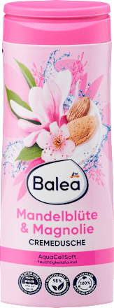 Kremni gel za tuširanje z vonjem mandljevih cvetov in magnolije Balea