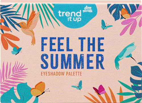 Lidschatten Palette FEEL THE SUMMER PROMO trend !t up