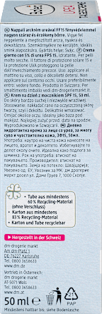 Dnevna krema UREA, ZF 15 Balea