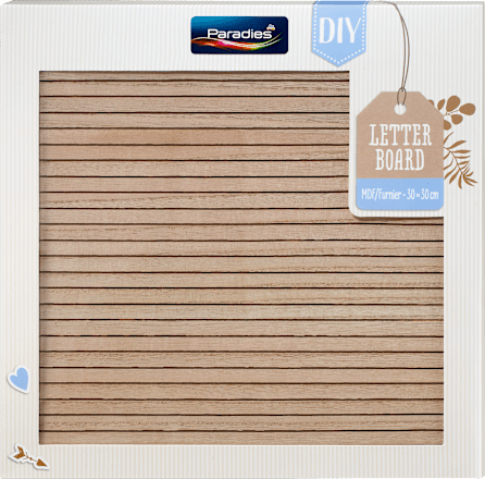 Letterboard Paradies