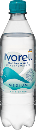 Natürliches Mineralwasser, Medium Ivorell