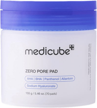 Blazinice Zero Pore medicube