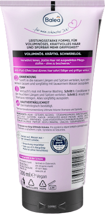 Conditioner Ultimate Volume Balea PROFESSIONAL