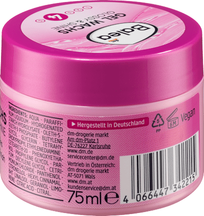 Cera modellante per capelli Glossy & Shine Balea