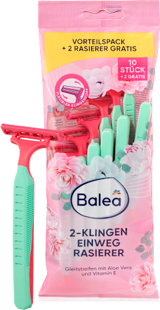 Dámsky jednorazový holiaci strojček Balea