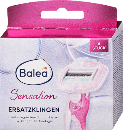 Rasierklingen Sensation Balea