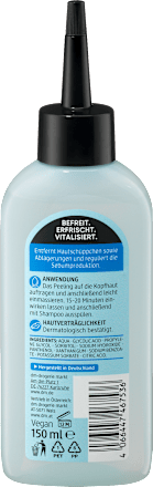 Głęboko oczyszczający peeling do skóry głowy Tiefenreinigung Balea PROFESSIONAL