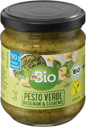 bio pesto bazalka & kešu dmBio