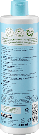 Shampoo Natural Beauty Bio-Hibiskus-Extrakt und Cocosmilch Balea