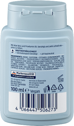 Balzam po holení Sensitive Balea MEN