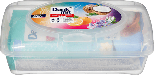 Univerzalne vlažne maramice u kutiji, Coconut kiss Denkmit