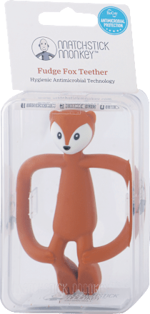 Silikónové hryzadlo, líška Matchstick Monkey