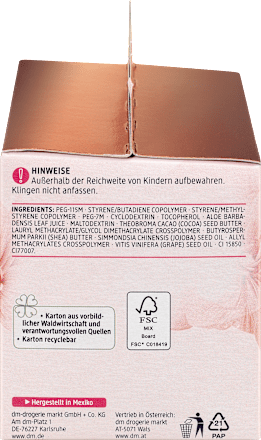 náhradní holicí hlavice Elegance  Balea