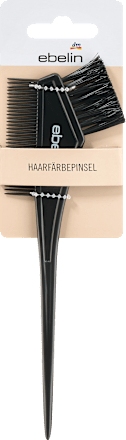 Haarfärbepinsel mit Kamm ebelin