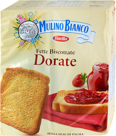 Dvopek Dorate  MULINO BIANCO