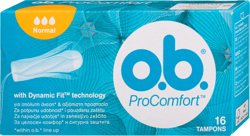 Tamponi ProComfort Normal o.b.