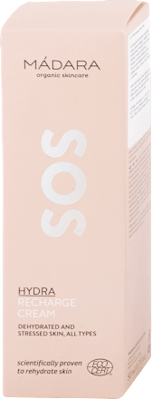 Hydratačný pleťový krém SOS Hydra Recharge MÁDARA organic skincare